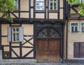 Quedlinburg, halve timbered house